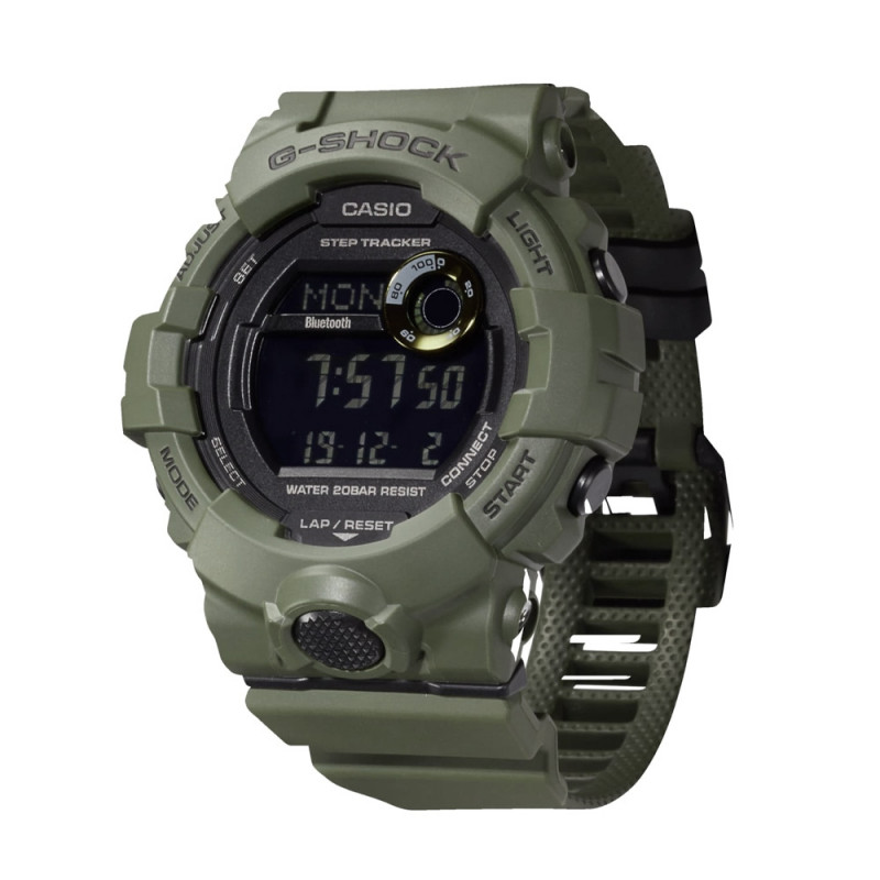Montre G-Shock GBD-800UC vert olive – CASIO Montre G-Shock GBD-800UC vert olive – CASIO