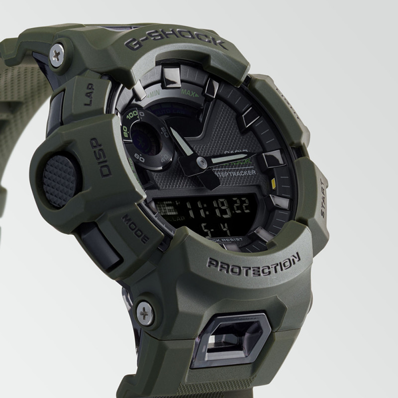 Montre G-Shock GBA-900UU vert olive
