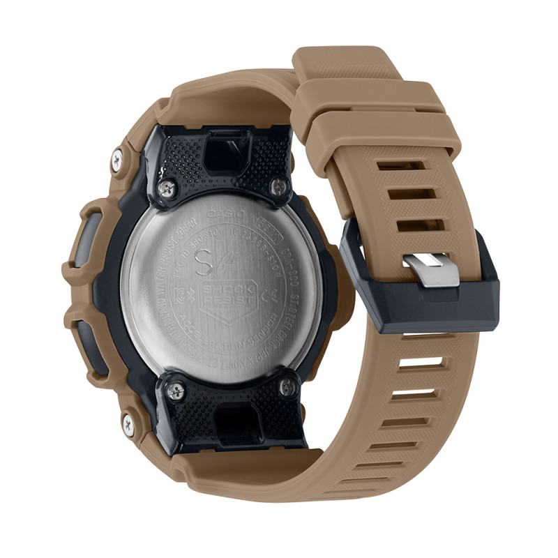 Montre G-SHOCK G-SQUAD GBD-800UC-3ER vert olive – Bluetooth & sport