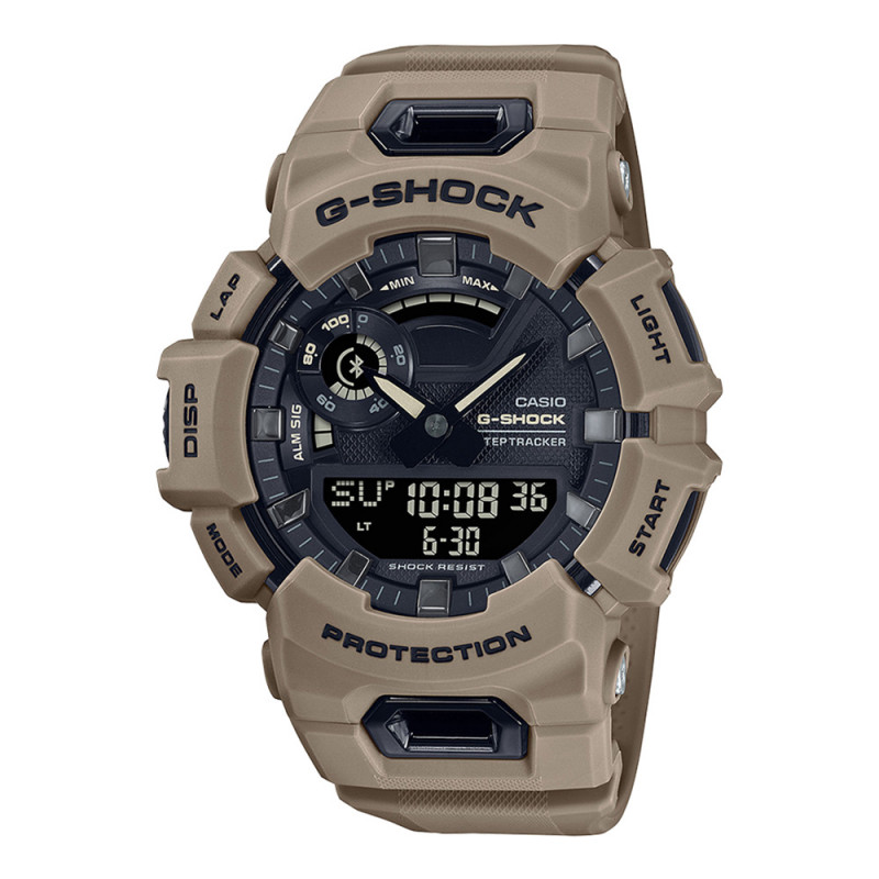Montre G-SHOCK G-SQUAD GBD-800UC-3ER vert olive – Bluetooth & sport