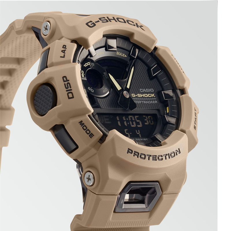 Montre G-SHOCK G-SQUAD GBD-800UC-3ER vert olive – Bluetooth & sport