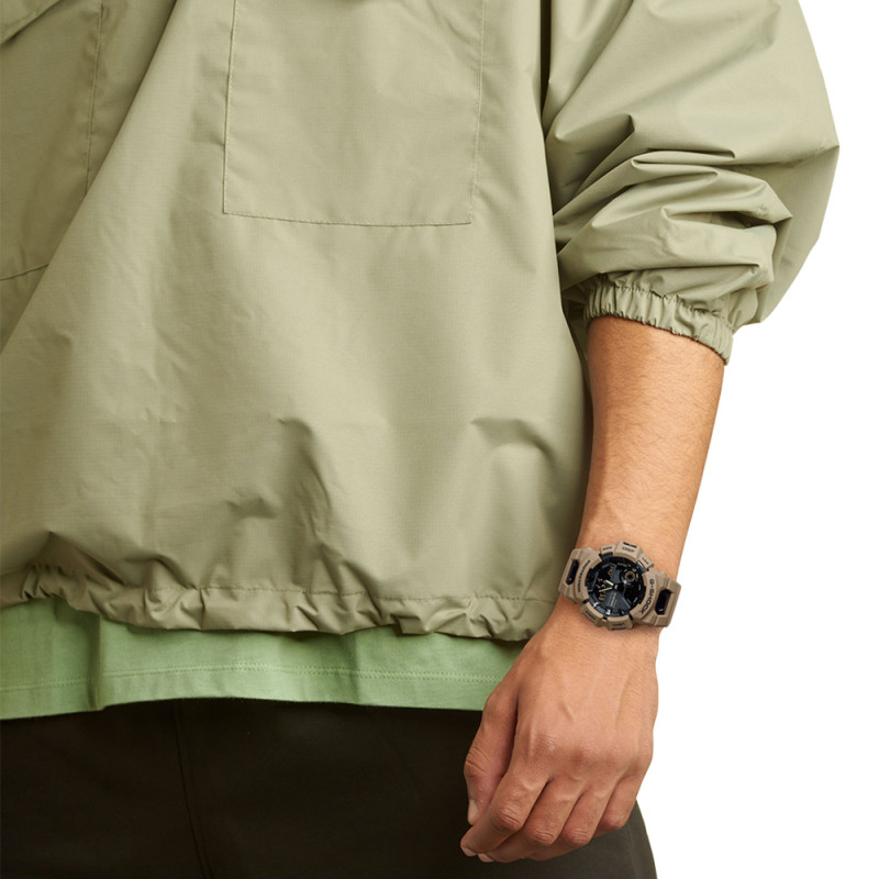 Montre G-SHOCK G-SQUAD GBD-800UC-3ER vert olive – Bluetooth & sport