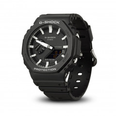 Casio G‑SHOCK GA‑2100 Noir/Gris