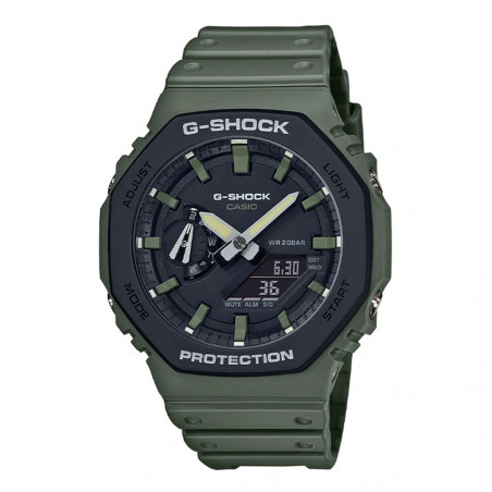 Casio G‑SHOCK GA‑2110SU Vert Olive