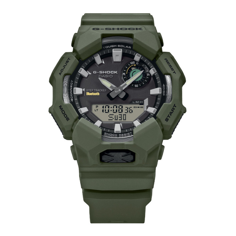 Montre Casio G-Shock GA-B010 vert olive solaire Bluetooth 200 m Montre Casio G-Shock GA-B010 vert olive solaire Bluetooth 200 m