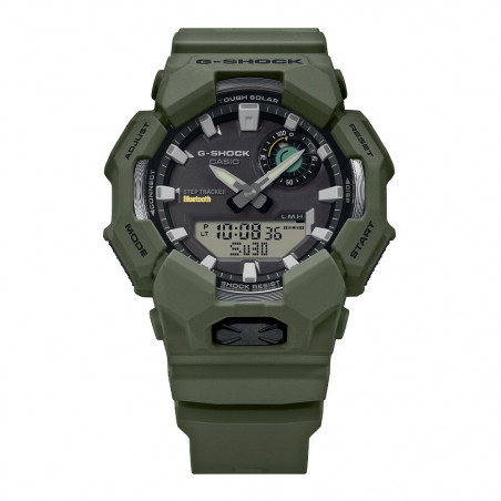 Montre Casio G-Shock GA-B010 vert olive solaire Bluetooth 200 m