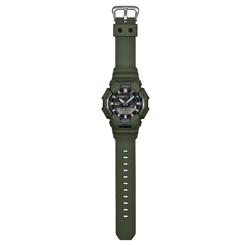 Montre Casio G-Shock GA-B010 vert olive solaire Bluetooth 200 m Montre Casio G-Shock GA-B010 vert olive solaire Bluetooth 200 m