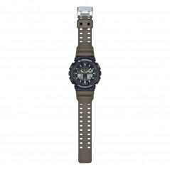 Montre G-Shock GA-100TU noir/vert olive