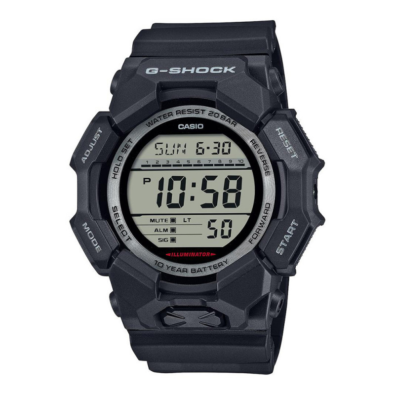 Montre CASIO G-Shock GD-010 noir – digitale résistante & étanche 20 bar Montre CASIO G-Shock GD-010 noir – digitale résistante & étanche 20 bar
