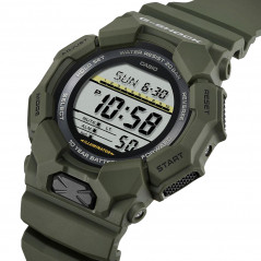 Montre CASIO G-Shock GD-010 vert olive – digitale robuste & étanche 20 bar