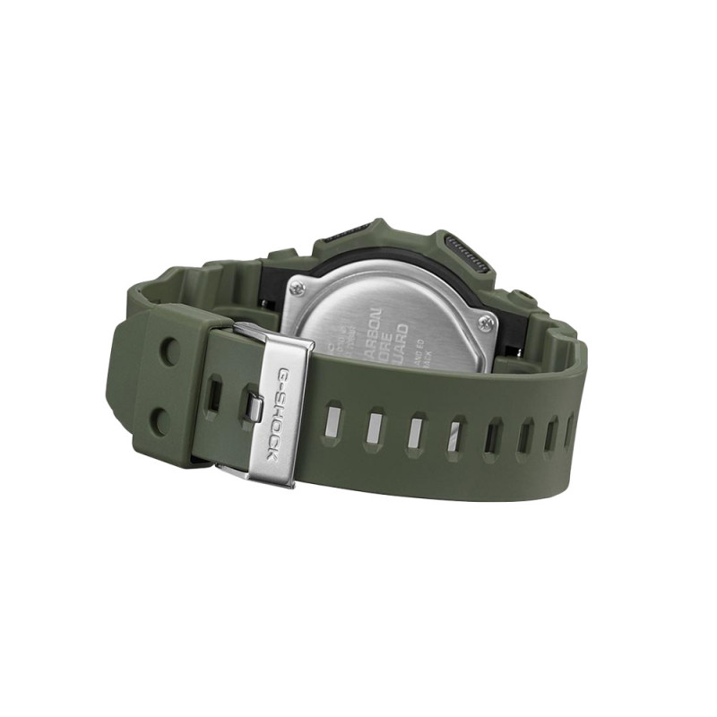 Montre CASIO G-Shock GD-010 vert olive – digitale robuste & étanche 20 bar