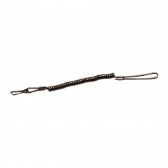 Dragonne de sécurité réglementaire Kevlar® 120 cm – Noir