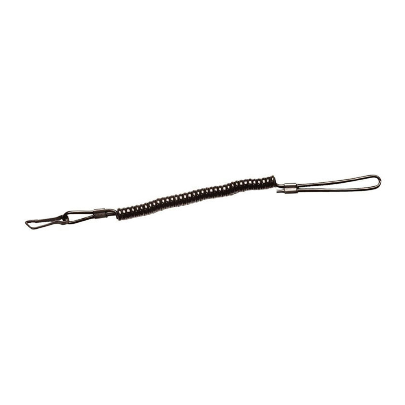 Dragonne de sécurité réglementaire Kevlar® 120 cm – Noir