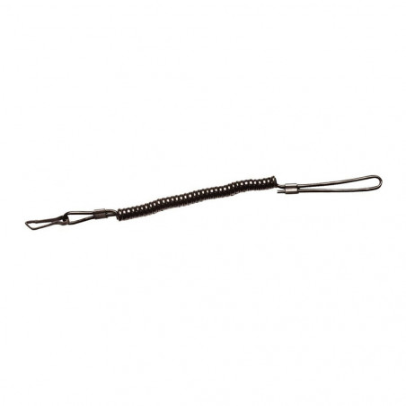Dragonne de sécurité réglementaire Kevlar® 120 cm – Noir