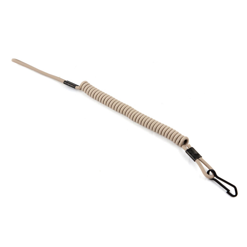 Dragonne de sécurité réglementaire Kevlar 120 cm – Coloris Tan Dragonne de sécurité réglementaire Kevlar 120 cm – Coloris Tan