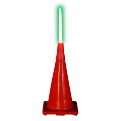 Adaptateur de cône pour bâtons lumineux Chemlight / SnapLight 15 cm – cône signalisation