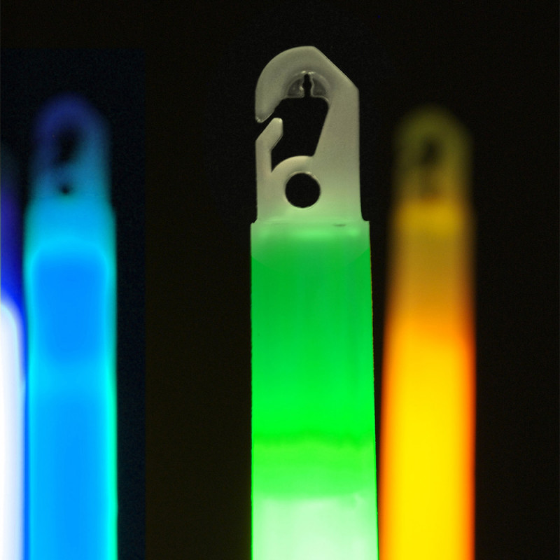Bâton lumineux ChemLight 15 cm bleu – 8h autonomie | Marquage & signalisation