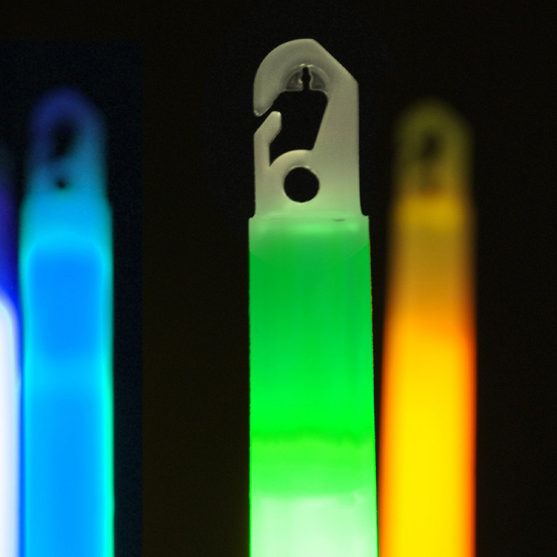 Bâton lumineux ChemLight 15 cm – 8 heures infrarouge