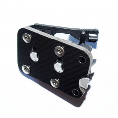 Plaque de fixation ceinture/ceinturon pour holster Quick-Clip Taser – H & S
