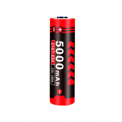 Batterie rechargeable 21700 3.6 V 5000 mAh – autonomie étendue
