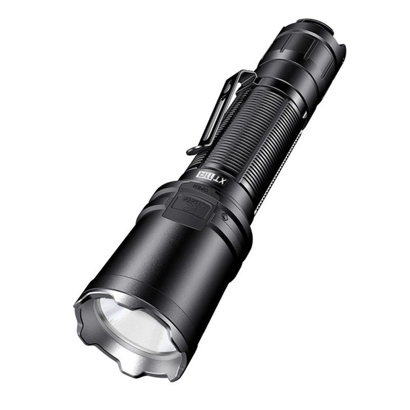 Lampe tactique rechargeable XT11R 1300 lumens – éclairage puissant rechargeable