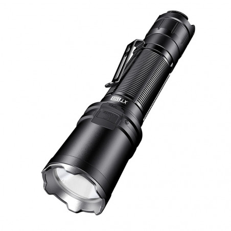 Lampe tactique rechargeable XT11R 1300 lumens – éclairage puissant rechargeable