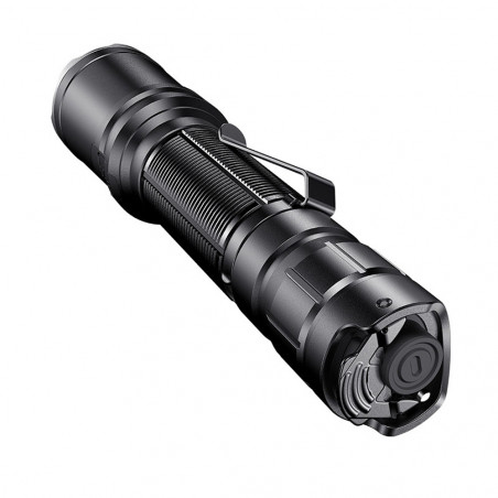 Lampe tactique rechargeable XT11R 1300 lumens – noir