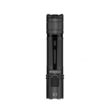 Lampe tactique rechargeable XT2CR PRO – 2100 lumens – noir