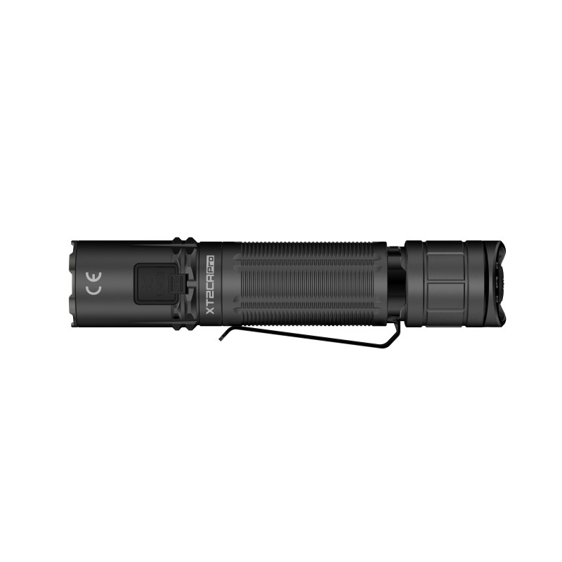 Lampe tactique rechargeable XT2CR PRO 2100 lumens noir – éclairage haute performance Lampe tactique rechargeable XT2CR PRO 2100 lumens noir – éclairage haute performance