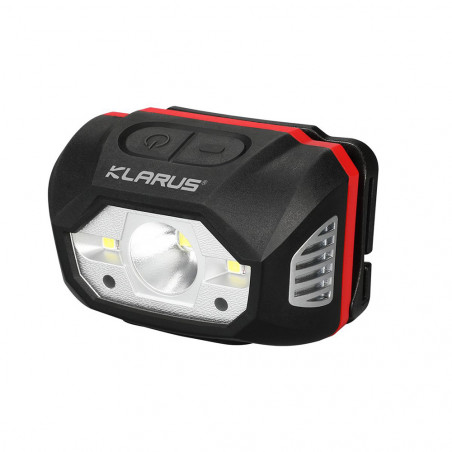Lampe frontale rechargeable HM1 – 440 lumens | KLARUS