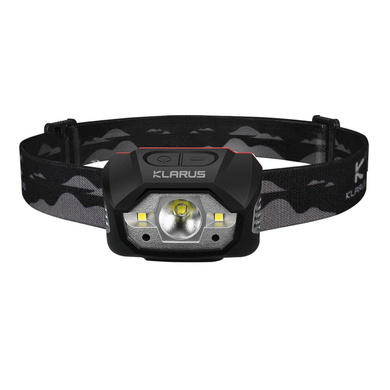 Lampe frontale rechargeable HM1 – 440 lumens | KLARUS Lampe frontale rechargeable HM1 – 440 lumens | KLARUS