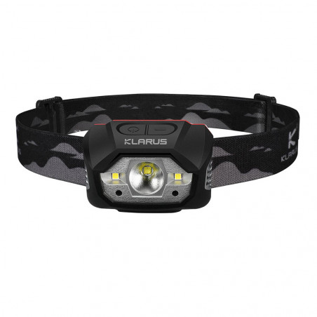 Lampe frontale rechargeable HM1 – 440 lumens