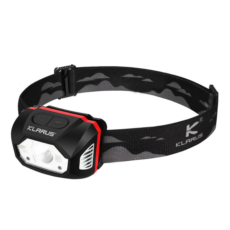 Lampe frontale rechargeable HM1 – 440 lumens | KLARUS Lampe frontale rechargeable HM1 – 440 lumens | KLARUS