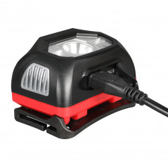 Lampe frontale rechargeable HM1 – 440 lumens Lampe frontale rechargeable HM1 – 440 lumens