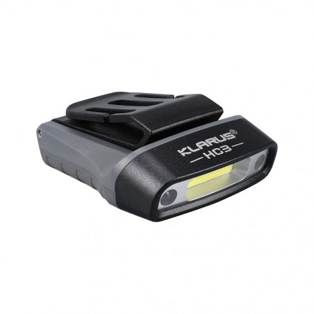 Lampe frontale rechargeable HC3 – compacte & performante