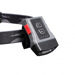 Lampe frontale rechargeable HC3 – 100 Lumens