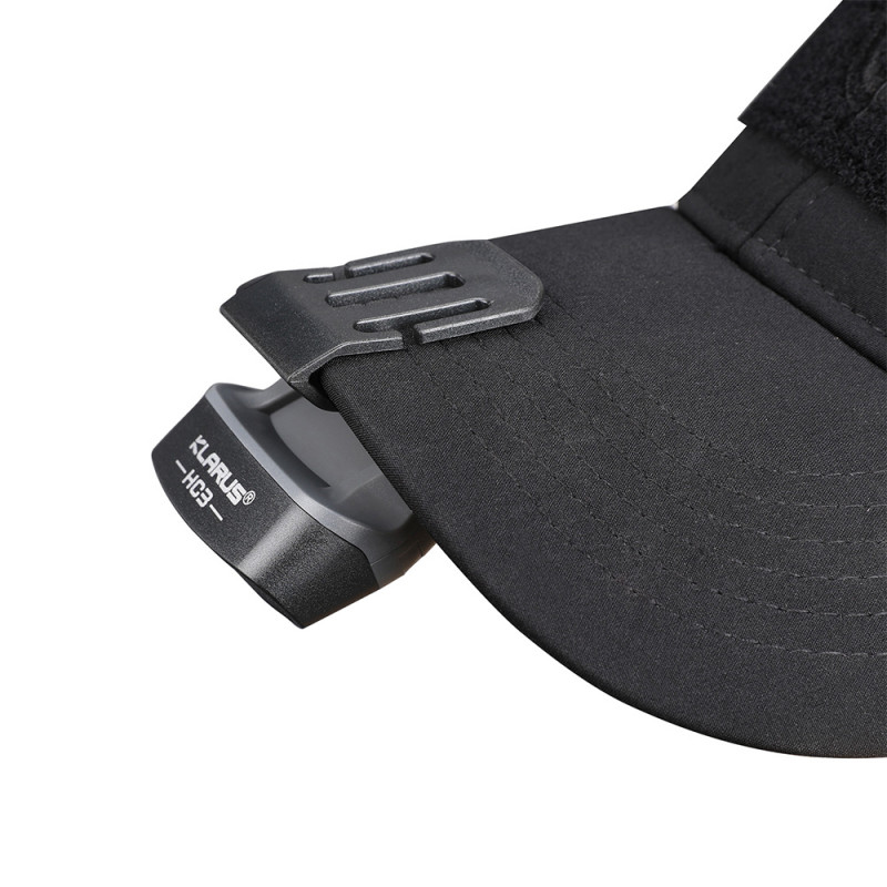 Lampe frontale rechargeable HC3 – compacte & performante