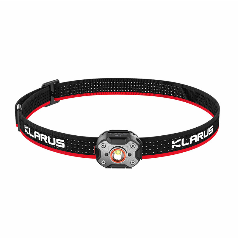 Klarus HM3 lampe frontale 670 lumens – compacte & rechargeable