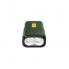 Lampe rechargeable à triple source de lumière E8 - 1000 lumens - vert olive