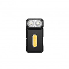 Lampe rechargeable E8 – 1000 lumens, triple source de lumière, étanchéité IPX6