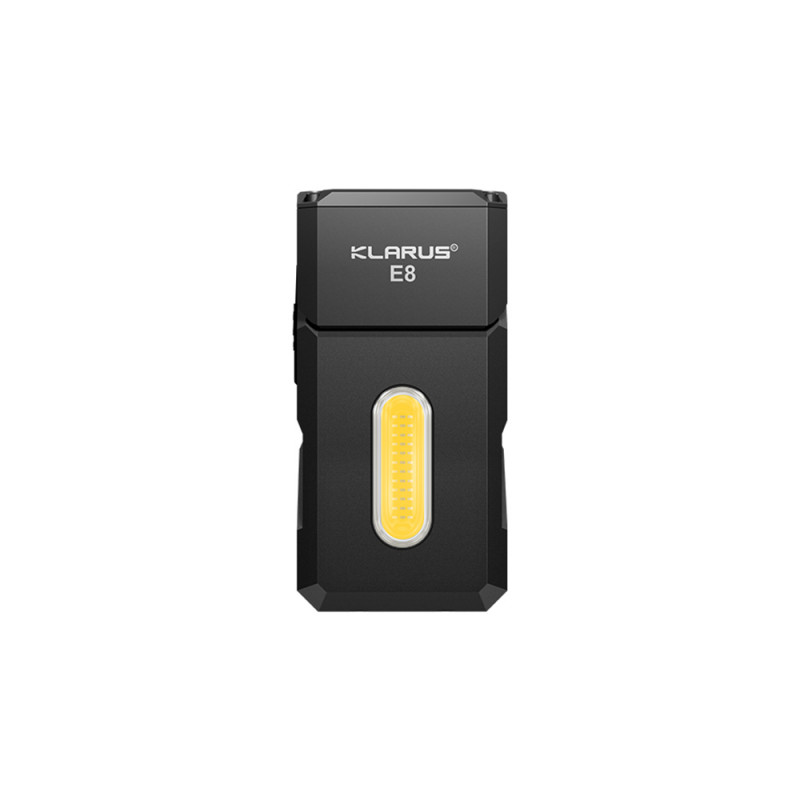 Lampe rechargeable E8 – 1000 lumens, triple source de lumière, étanchéité IPX6 Lampe rechargeable E8 – 1000 lumens, triple source de lumière, étanchéité IPX6