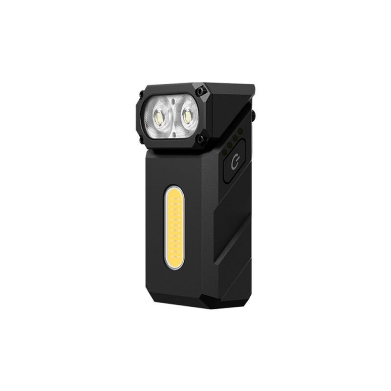 Lampe rechargeable E8 – 1000 lumens, triple source de lumière, étanchéité IPX6 Lampe rechargeable E8 – 1000 lumens, triple source de lumière, étanchéité IPX6