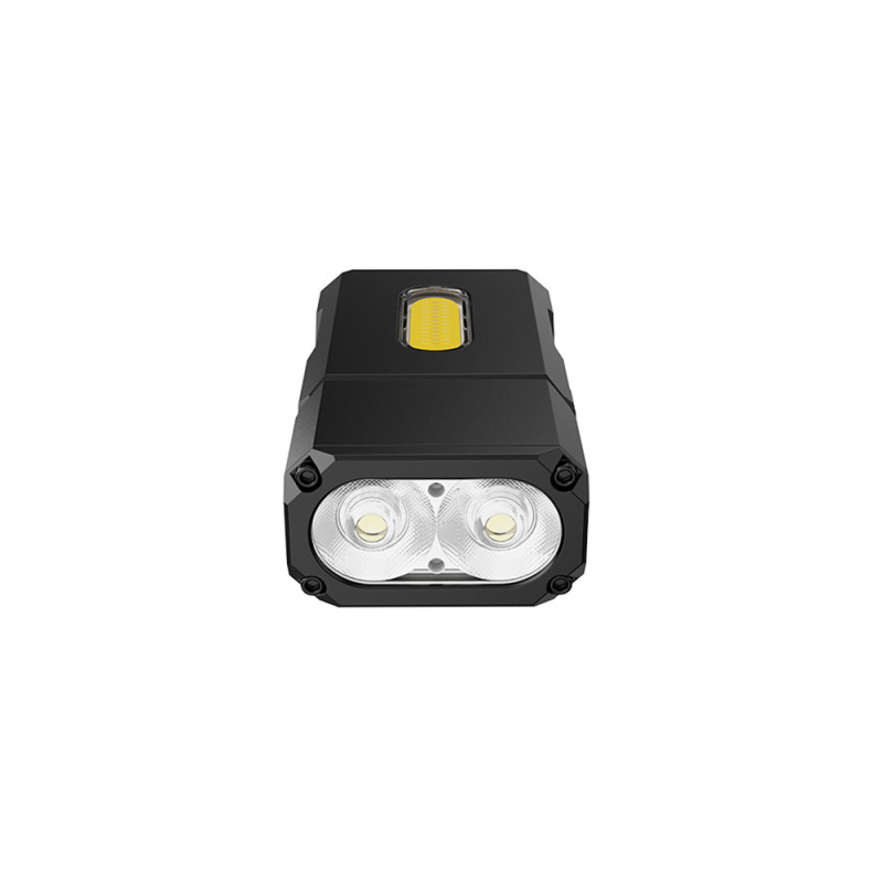 Lampe rechargeable E8 – 1000 lumens, triple source de lumière, étanchéité IPX6 Lampe rechargeable E8 – 1000 lumens, triple source de lumière, étanchéité IPX6