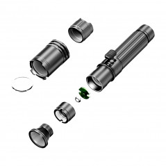 Lampe rechargeable A1 PRO - 1300 lumens