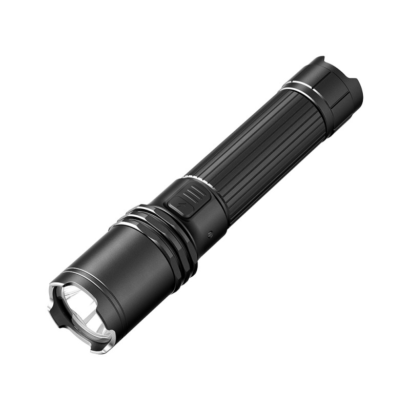 Lampe tactique rechargeable A1 Pro 1300 lumens – USB-C – robuste et compacte
