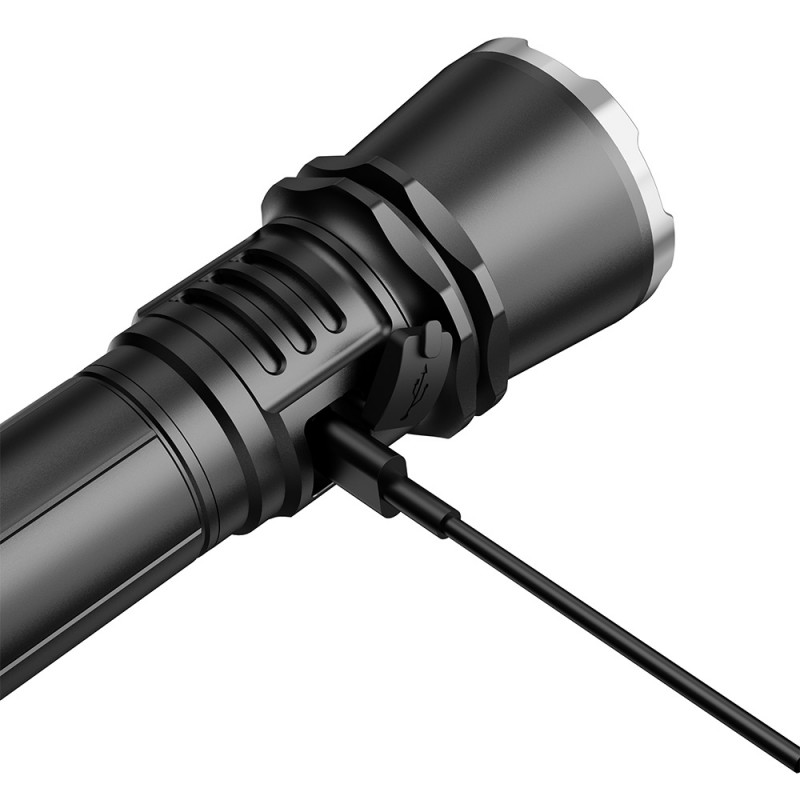 Lampe Rechargeable A3 2200 Lumens USB-C Longue Portée 750m