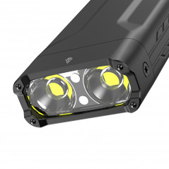 Lampe rechargeable extra-plate X1-K 4200 lumens USB-C tactique