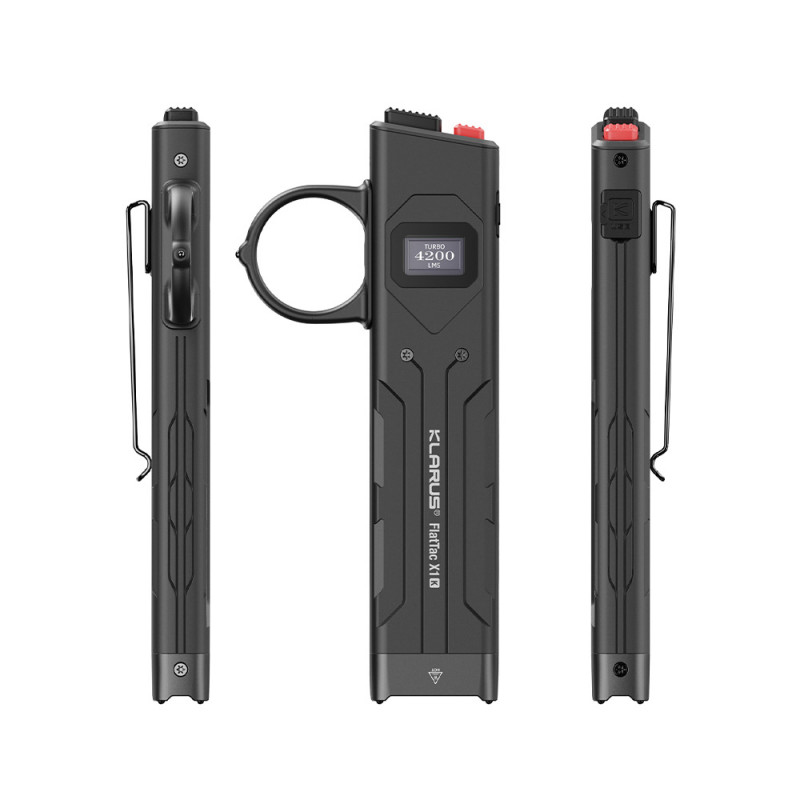 Lampe rechargeable extra-plate X1-K 4200 lumens USB-C tactique Lampe rechargeable extra-plate X1-K 4200 lumens USB-C tactique