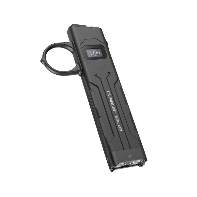 Lampe rechargeable extra-plate X1-K 4200 lumens USB-C tactique Lampe rechargeable extra-plate X1-K 4200 lumens USB-C tactique