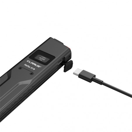 Lampe rechargeable extra plate X1-E – 4200 lumens – portable & puissante